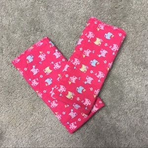 Lot Of 2 Gerber Pink Burp Cloths/Cloth Diapers